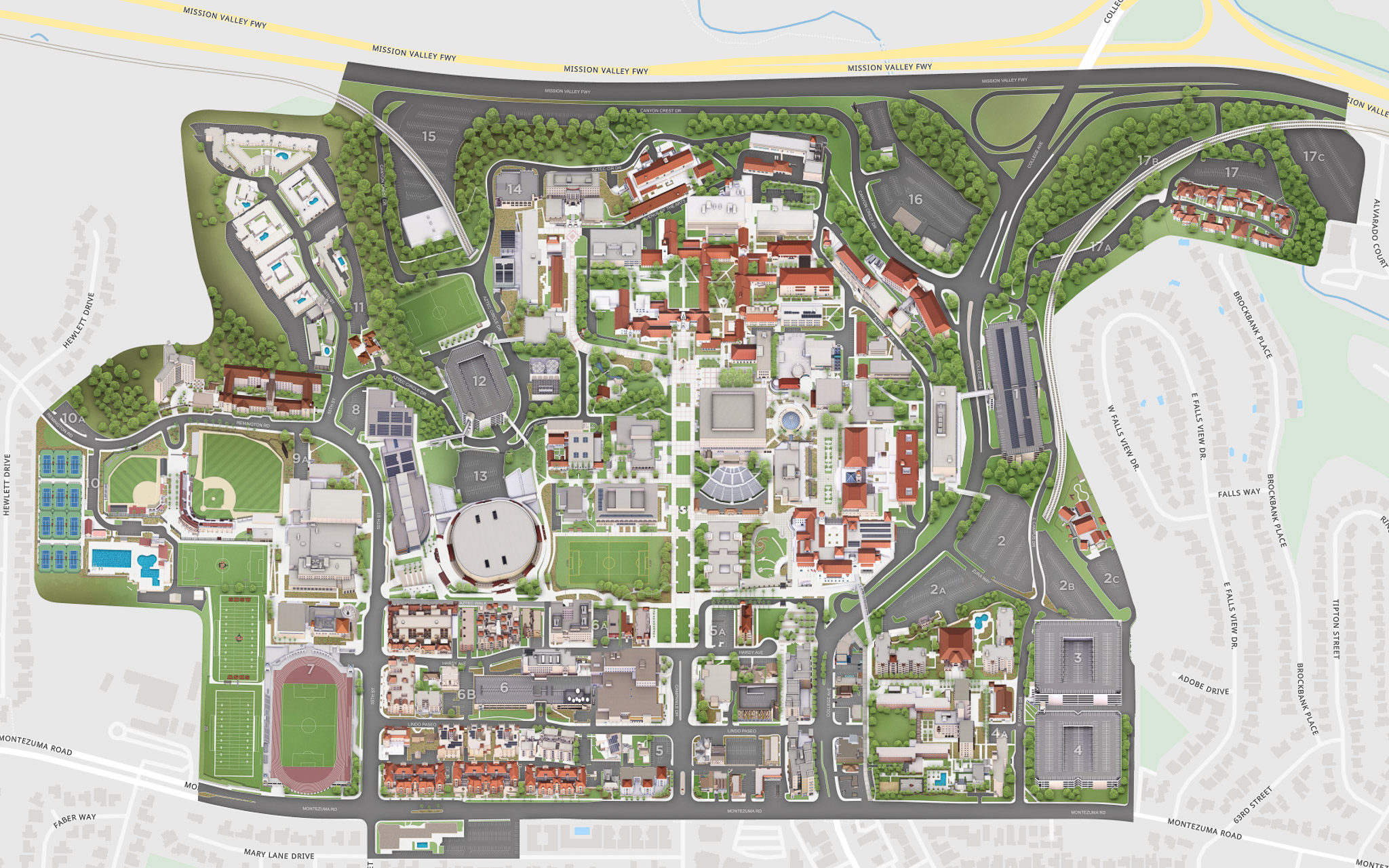 people looking at blueprints